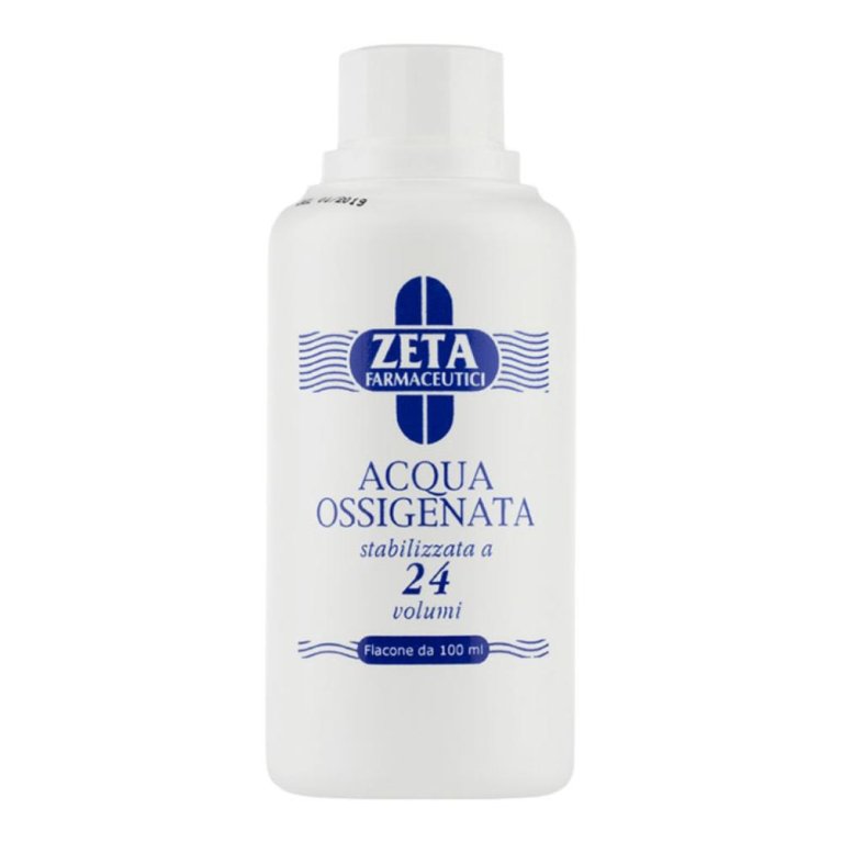 ACQUA OSSIGENATA 24VOL 100ML