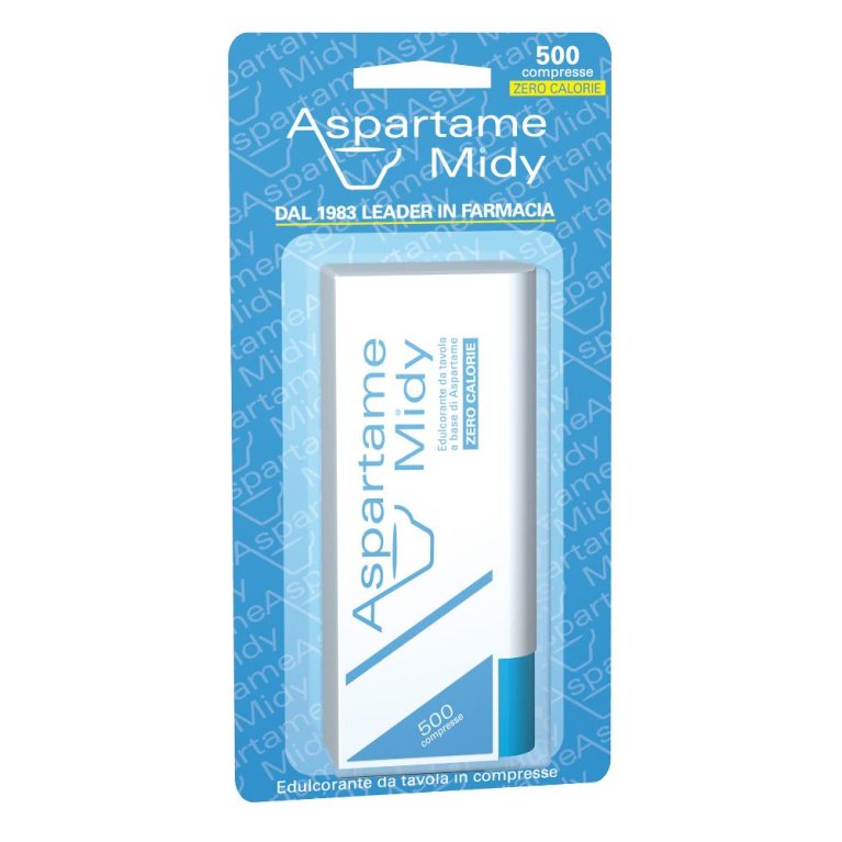 ESI ASPARTAME MIDY 500CPR DISP ESI ASPARTAME MIDY 500CPR DISP