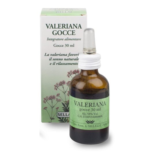 VALERIANA GOCCE 30ML VALERIANA GOCCE 30ML