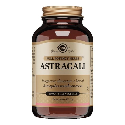 ASTRAGALI 100CPS VEG