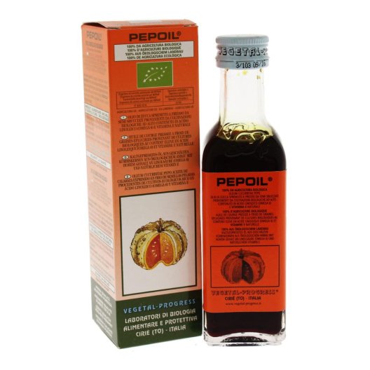 PEPOIL OLIO SEMI ZUCCA 100ML " PEPOIL OLIO SEMI ZUCCA 100ML "