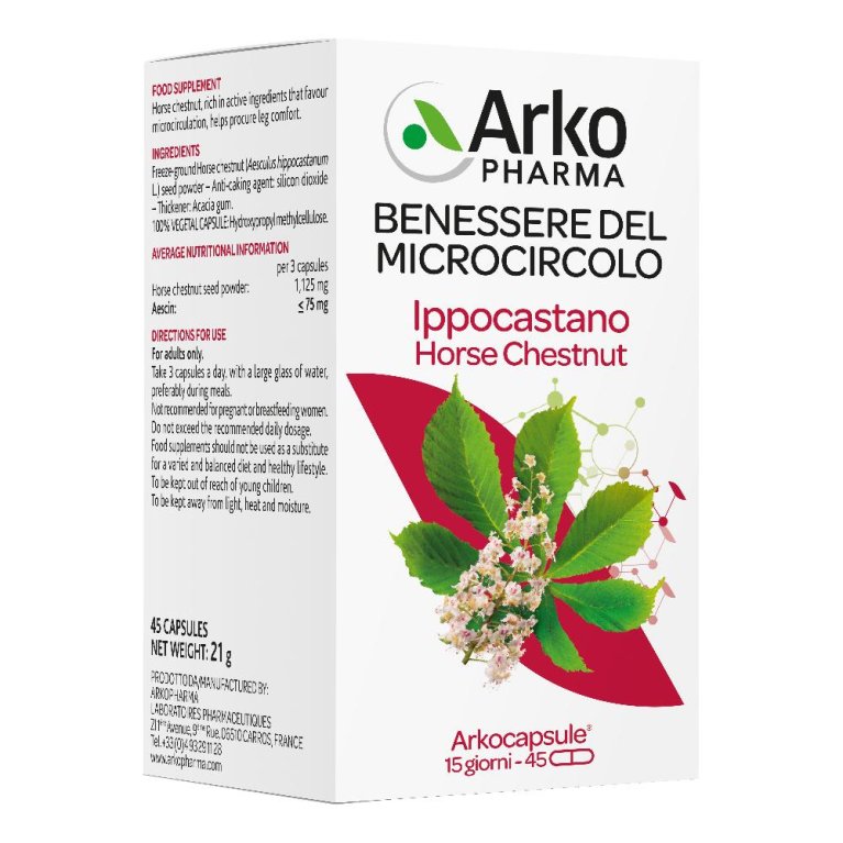 ARKOCAP*IPPOCASTANO 45CPS