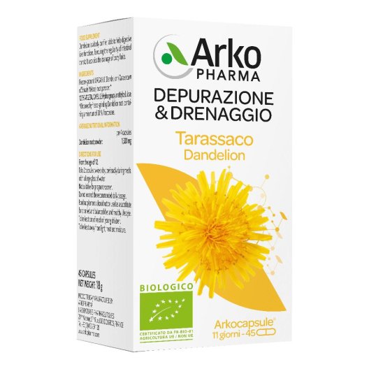 ARKOCAP*TARASSACO 45 CPS ARKOCAP*TARASSACO 45 CPS