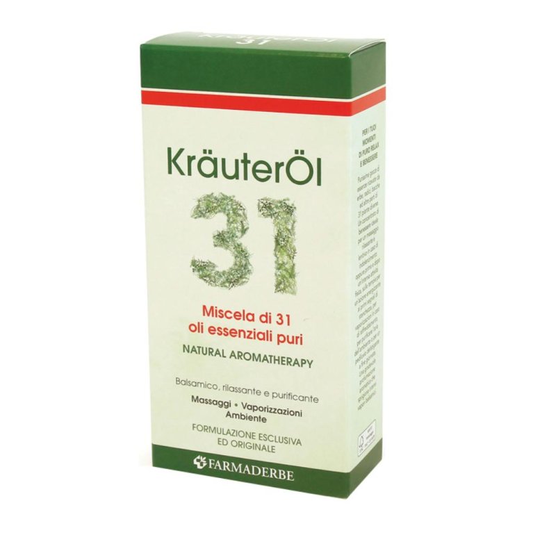 KRAUTEROL OLIO 31 ERBE FARMOSA