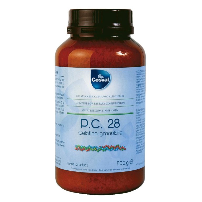 PC 28 GELATINA GRANULARE 500G PC 28 GELATINA GRANULARE 500G