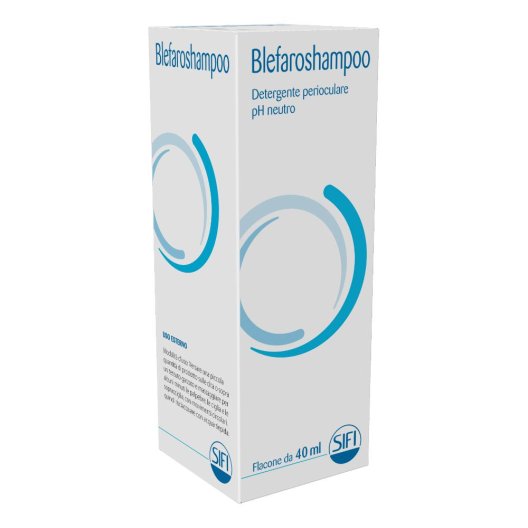 BLEFAROSHAMPOO DET OCUL 40ML BLEFAROSHAMPOO DET OCUL 40ML