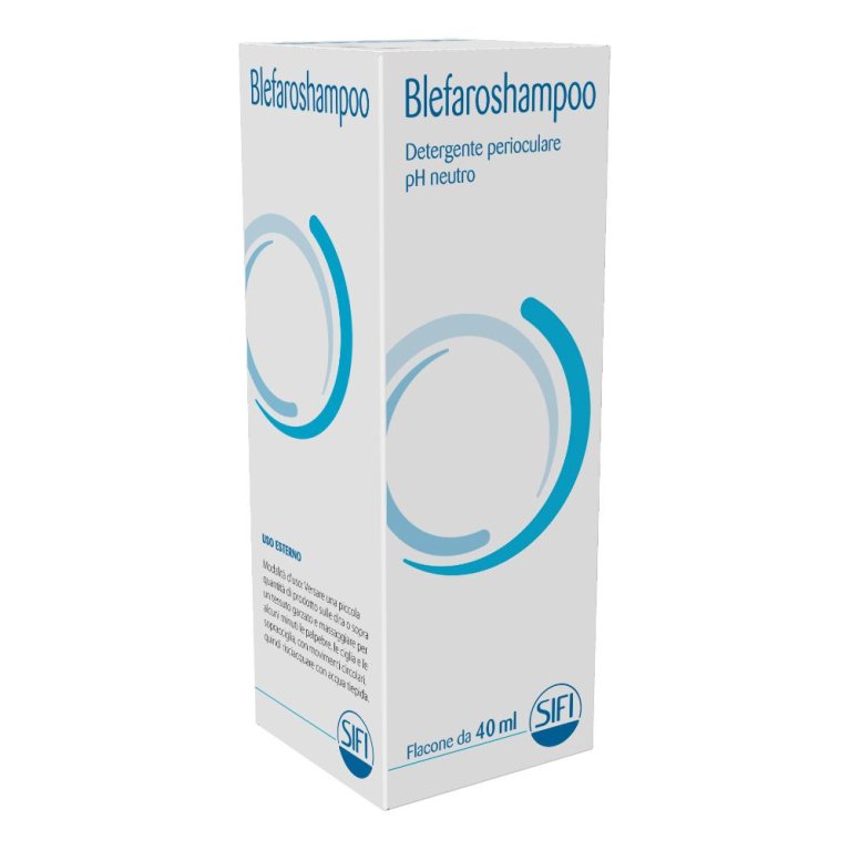 BLEFAROSHAMPOO DET OCUL 40ML BLEFAROSHAMPOO DET OCUL 40ML