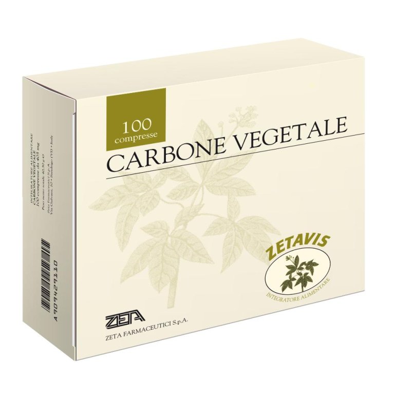 ZETAVIS CARBONE VEG 100CPR ZETAVIS CARBONE VEG 100CPR