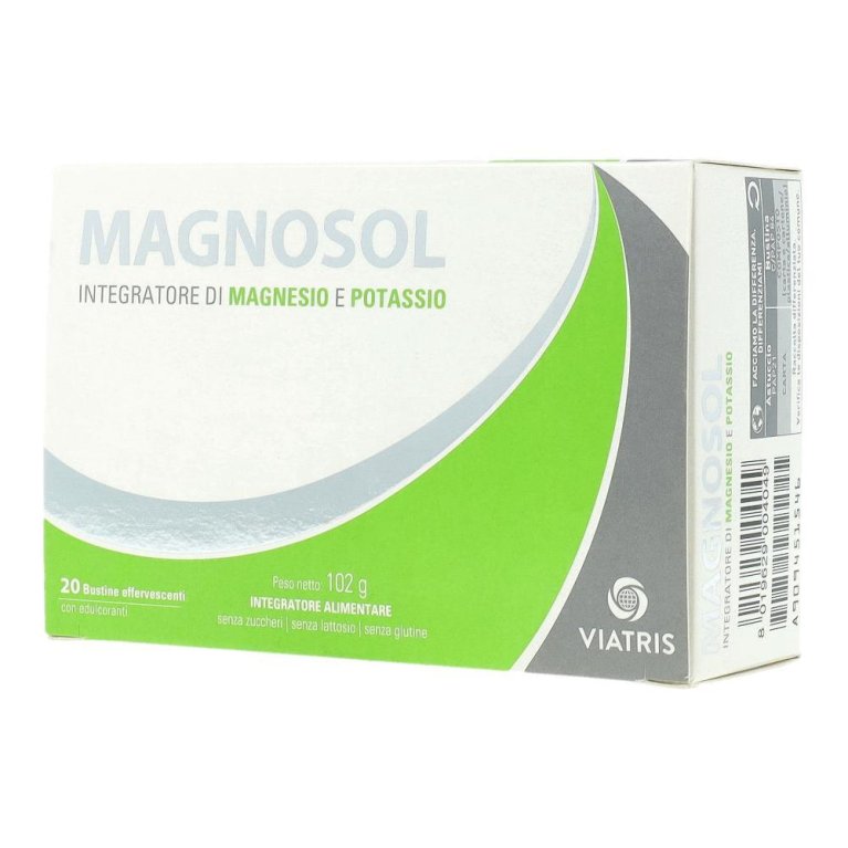 MAGNOSOL 20BUST EFFERV