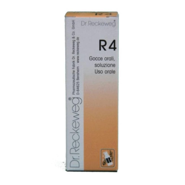 RECKEWEG R4 GOCCE 22ML