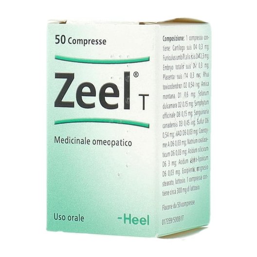 Zeel T Heel 50 compresse