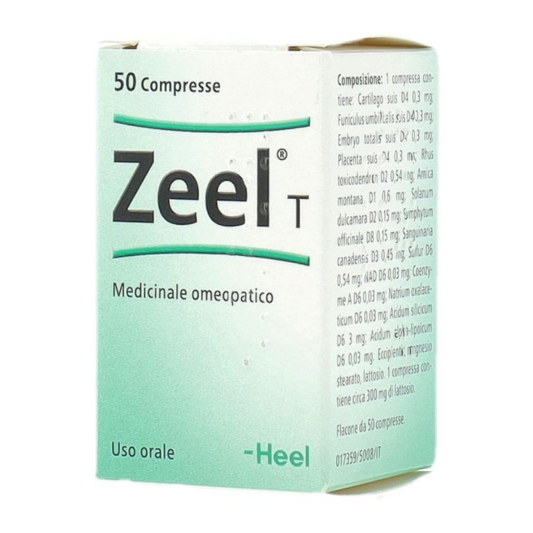 Zeel T Heel 50 compresse