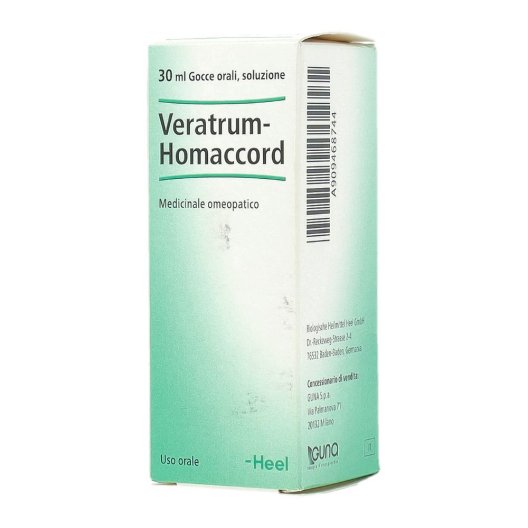 VERATRUM HOMAC 30ML GTT HEEL VERATRUM HOMAC 30ML GTT HEEL