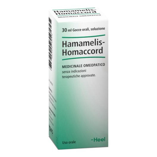 HAMAMELIS HOMAC 10F 1,1ML HEEL