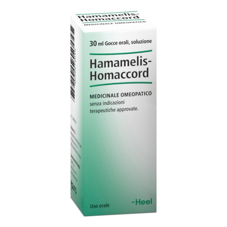 HAMAMELIS HOMAC 10F 1,1ML HEEL