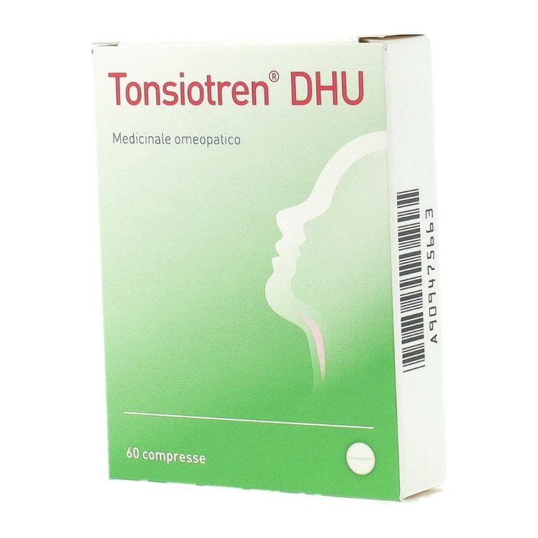 Tonsiotren DHU 60 compresse
