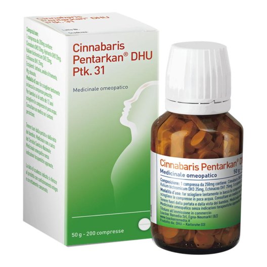 CINNABARIS 31 50G 200CPR PTK