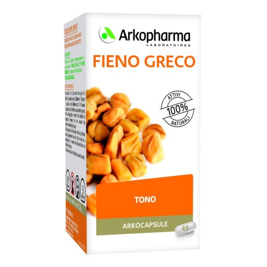 ARKOCAP*FIENO GRECO 45CPS