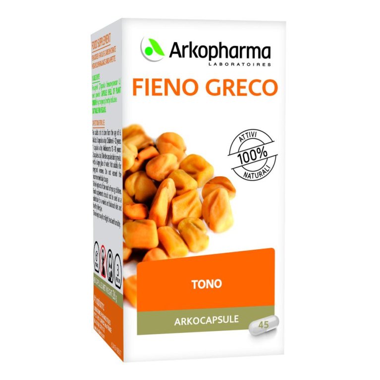 ARKOCAP*FIENO GRECO 45CPS