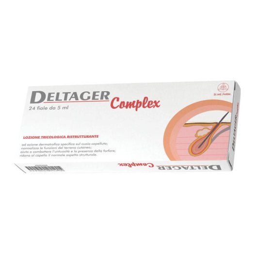 DELTAGER COMPLEX LOZIONE 24F