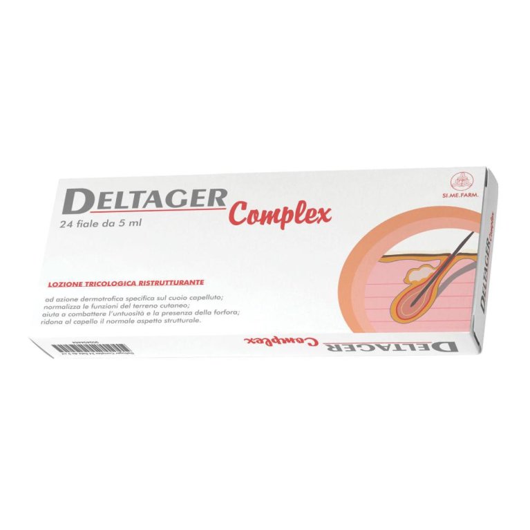 DELTAGER COMPLEX LOZIONE 24F