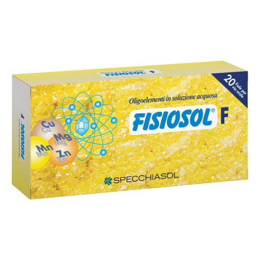FISIOSOL F 20F FISIOSOL F 20F