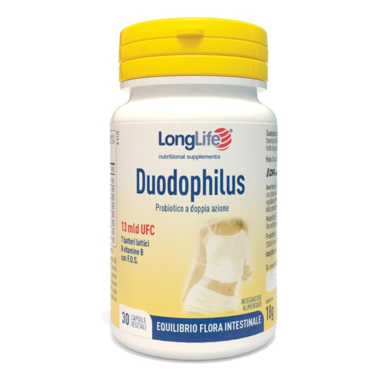 LONGLIFE DUODOPHILUS 30CPS
