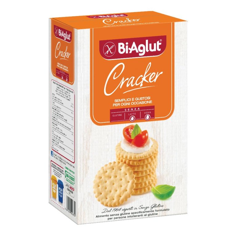 BIAGLUT CRACKERS 150G BIAGLUT CRACKERS 150G