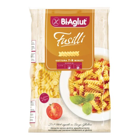 BIAGLUT FUSILLI 500G BIAGLUT FUSILLI 500G