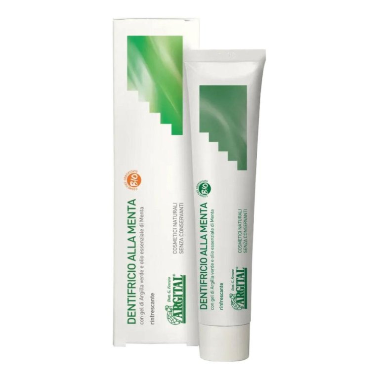 DENTIFRICIO ALLA MENTA 75ML DENTIFRICIO ALLA MENTA 75ML