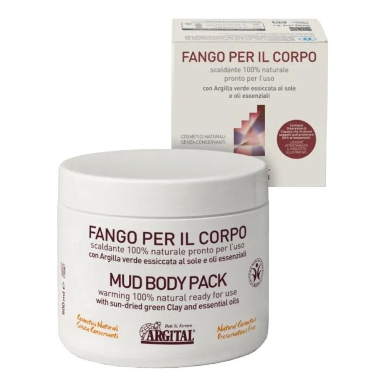 FANGO PER IL CORPO SCALDANTE FANGO PER IL CORPO SCALDANTE