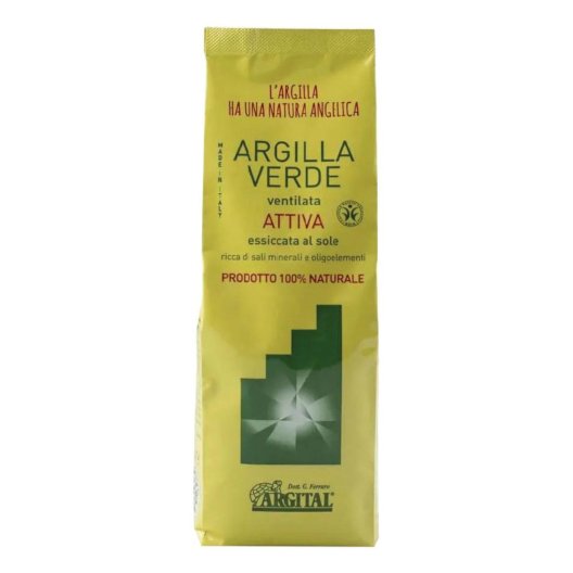 ARGILLA VERDE VENTILATA ATTIVA ARGILLA VERDE VENTILATA ATTIVA