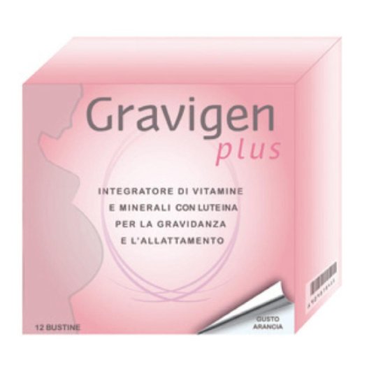 GRAVIGEN PLUS*12 BUSTE