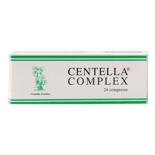 CENTELLA C.PET 24CPR 500MG