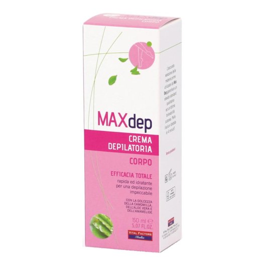 MAX DEP CR DEPILATORIA VI/CORP MAX DEP CR DEPILATORIA VI/CORP