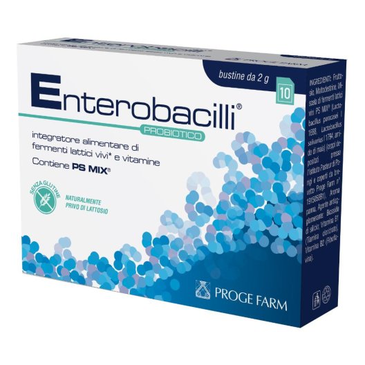 ENTEROBACILLI 10BUST ENTEROBACILLI 10BUST