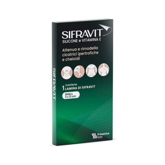 SIFRAVIT PLACCA SIL 3X12 S 1PZ