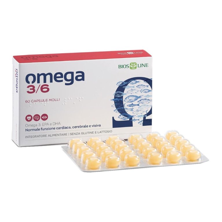 OMEGA 3/6INT DIET 60CPS BIOS L
