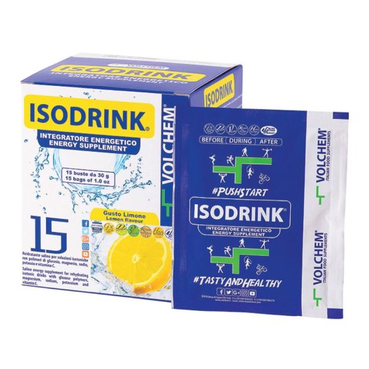 ISODRINK POLV LIM 500G ISODRINK POLV LIM 500G