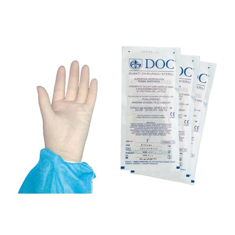 GUANTO CHIR STER 8 1PA GUANTO CHIR STER 8 1PA