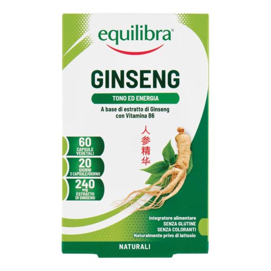 GINSENG 60PRL 19,2G