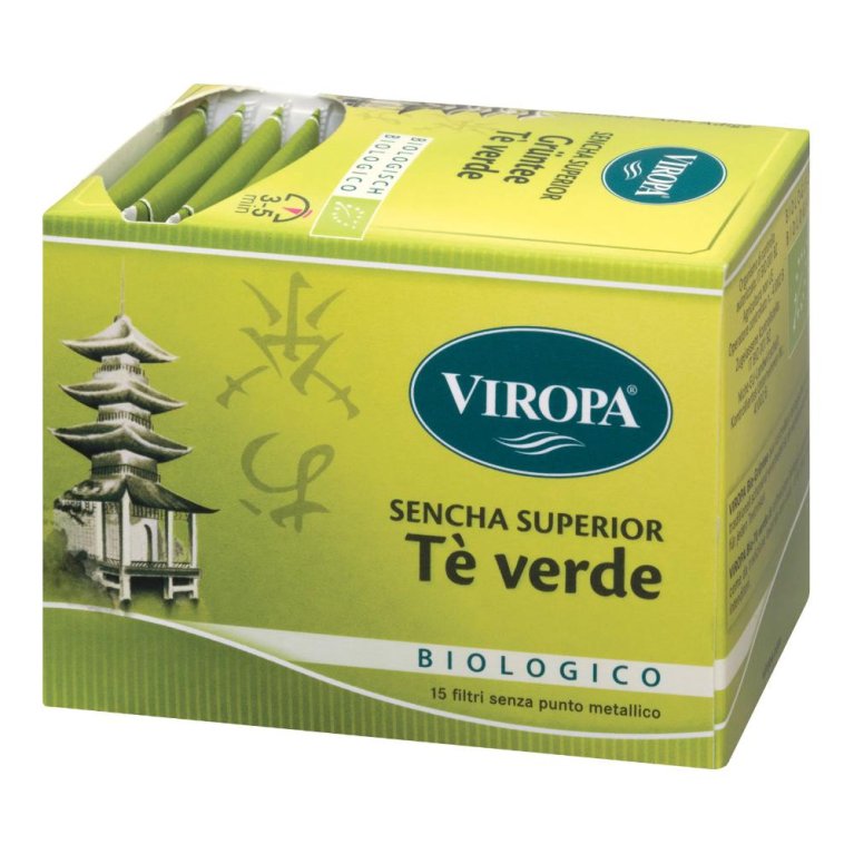 VIROPA TE' VERDE BIO 15BUST VIROPA TE' VERDE BIO 15BUST