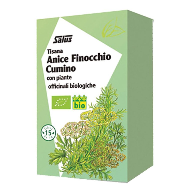 SALUS TIS ANICE/FINOC/CUMIN 15