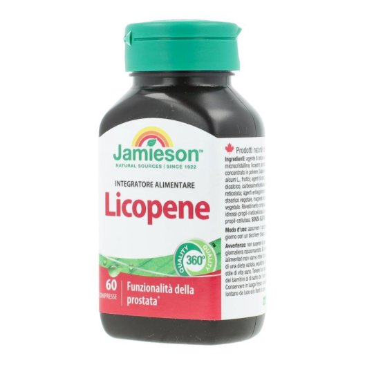 LICOPENE JAMIESON 60CPR