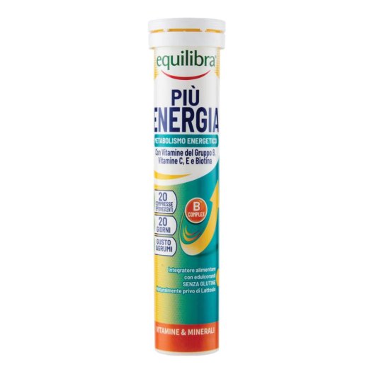 PIU' ENERGIA 20CPR EFFERV 90G