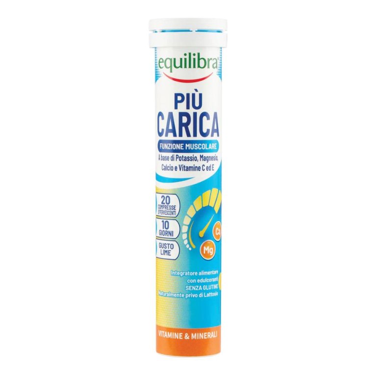 PIU' CARICA 20CPR EFFERV 90G PIU' CARICA 20CPR EFFERV 90G