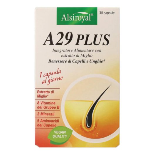 A29 PLUS 30CPS DR.CAGNOLA A29 PLUS 30CPS DR.CAGNOLA