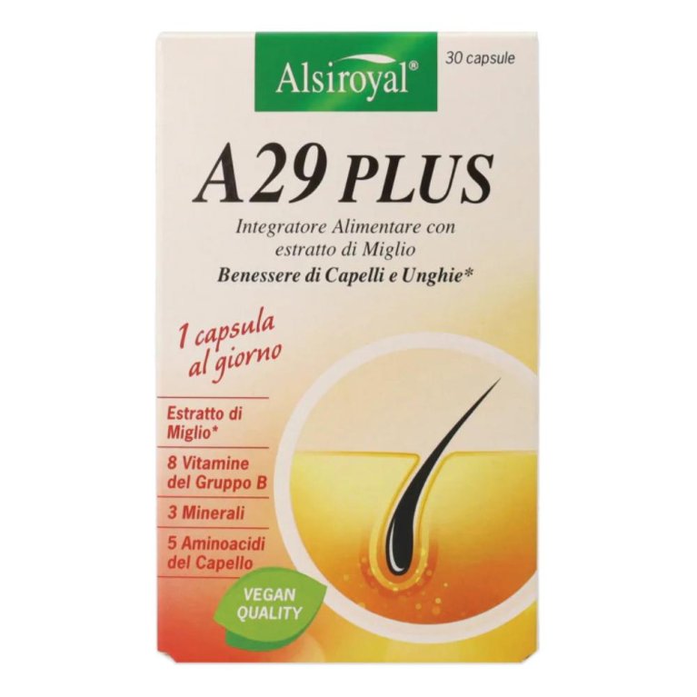 A29 PLUS 30CPS DR.CAGNOLA