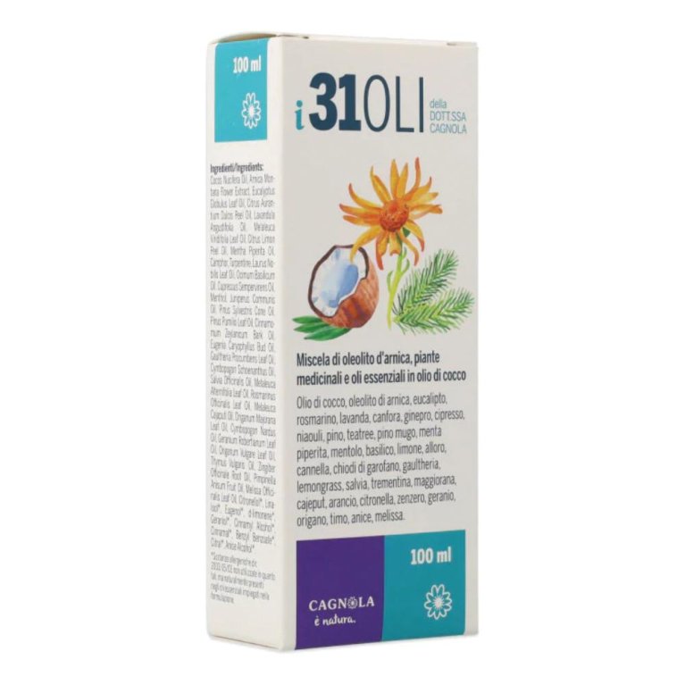 I 31 OLI 100ML KRAUTEROIL