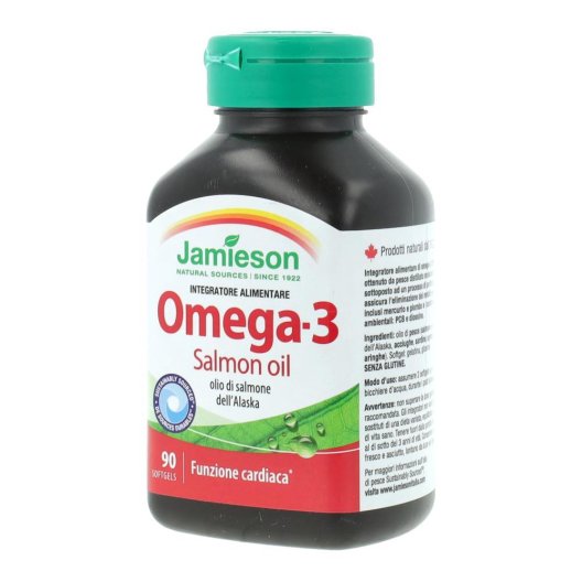 OMEGA 3 SALMON OIL 90PRL